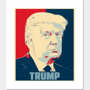 Trump Hope Poster Art Posters and Art